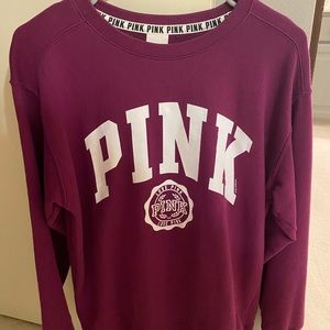 PINK Victoria’s Secret crew sweatshirt